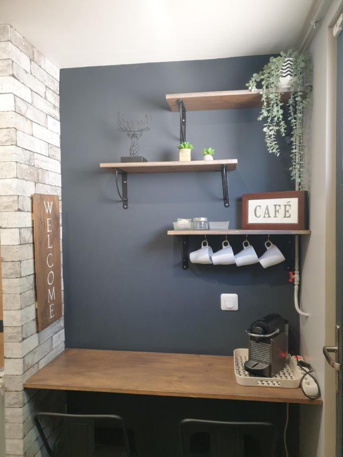 Maisonnette En Duplex Avec Terrasse Breux-Jouy Kültér fotó