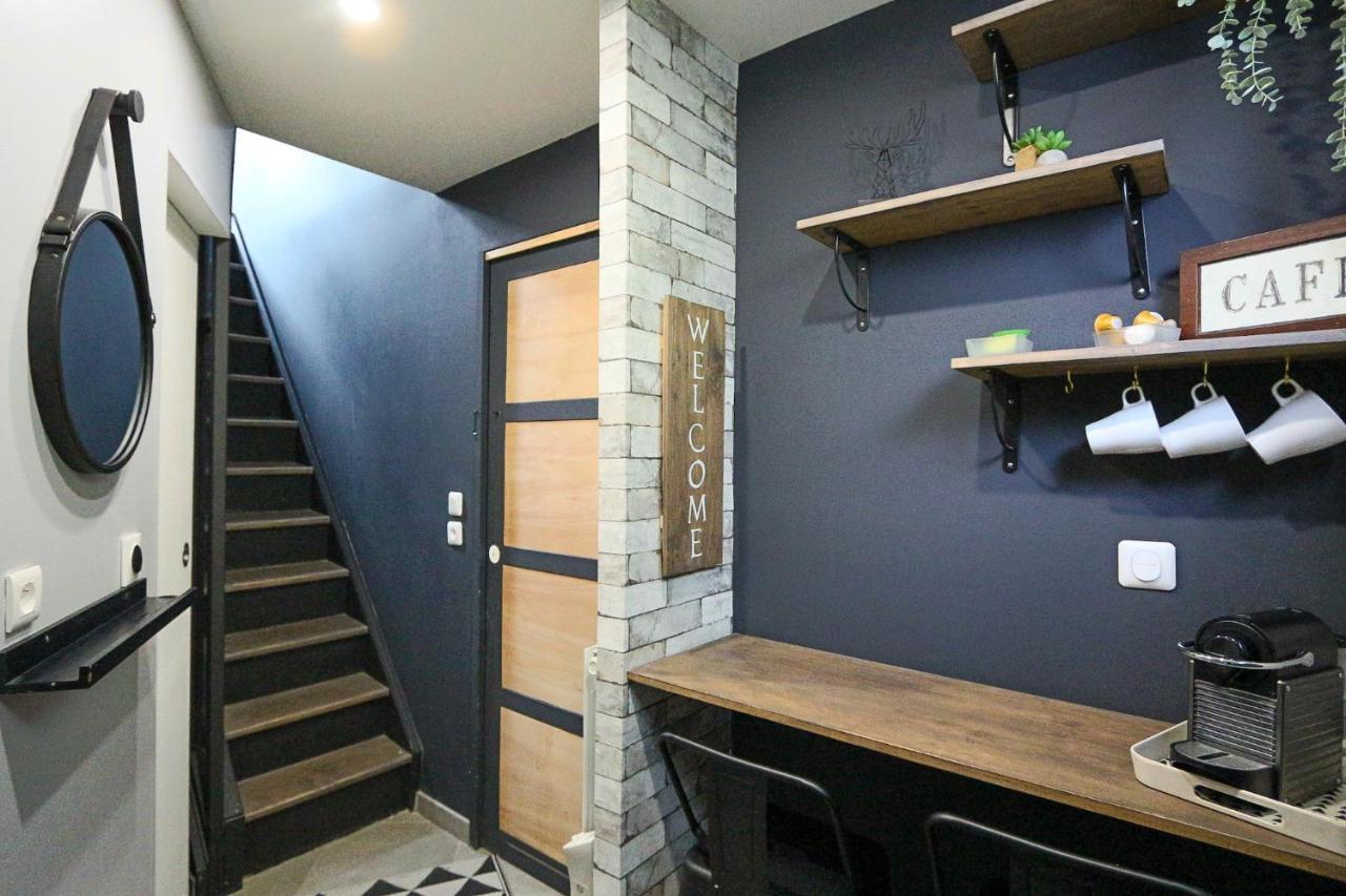 Maisonnette En Duplex Avec Terrasse Breux-Jouy Kültér fotó